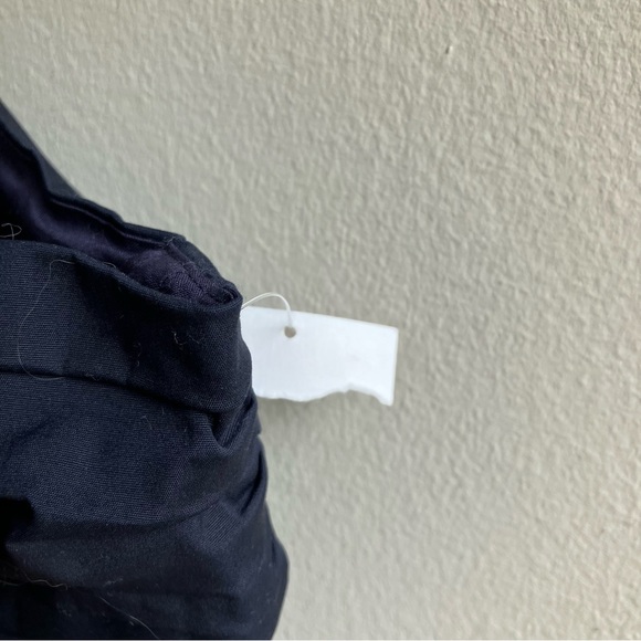 Veronica Beard Arienne Ruched Top Size 10 Cotton Halter Braided Resort Blouse - Picture 8 of 12